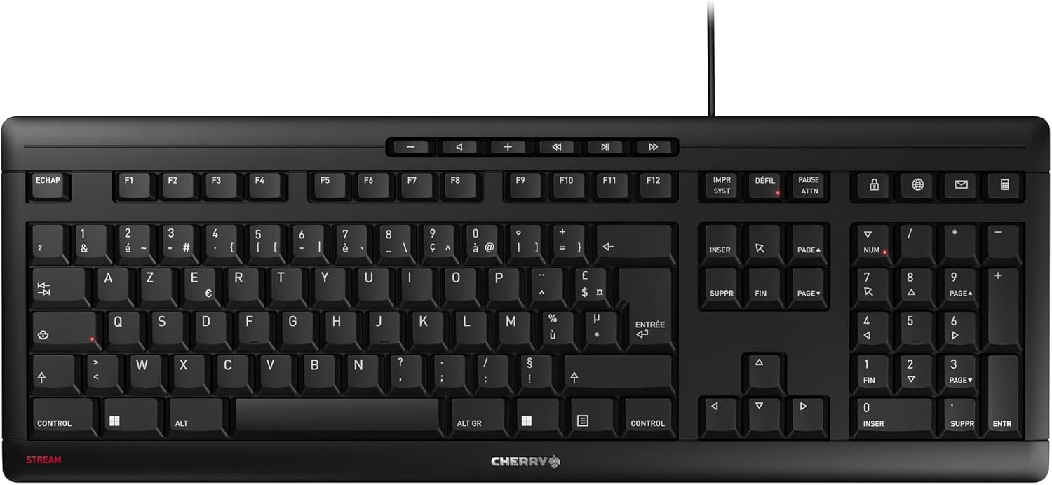Thumbnail 6 de CHERRY Stream Keyboard clavier filaire 8