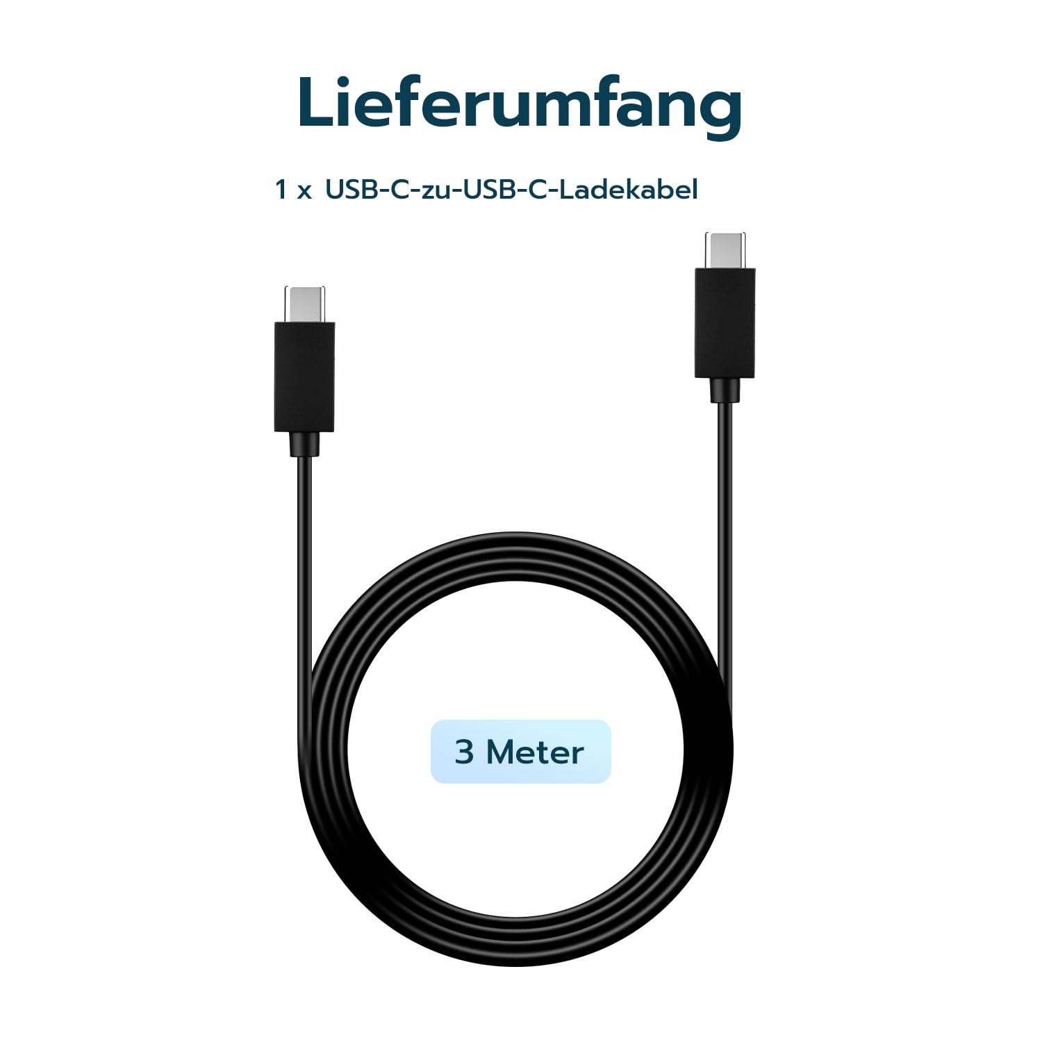 Thumbnail 6 de Tolesum Ladekabel für PS5 Controller 3 m USB-C