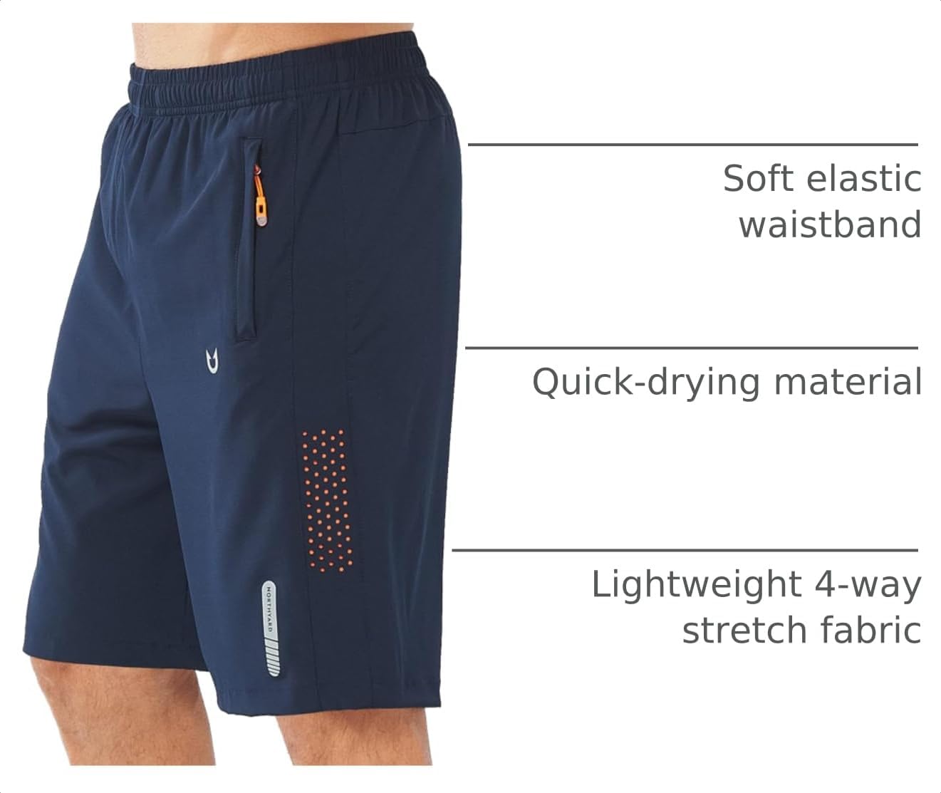 Detalle 2 de NORTHYARD Men’s 7-inch running shorts