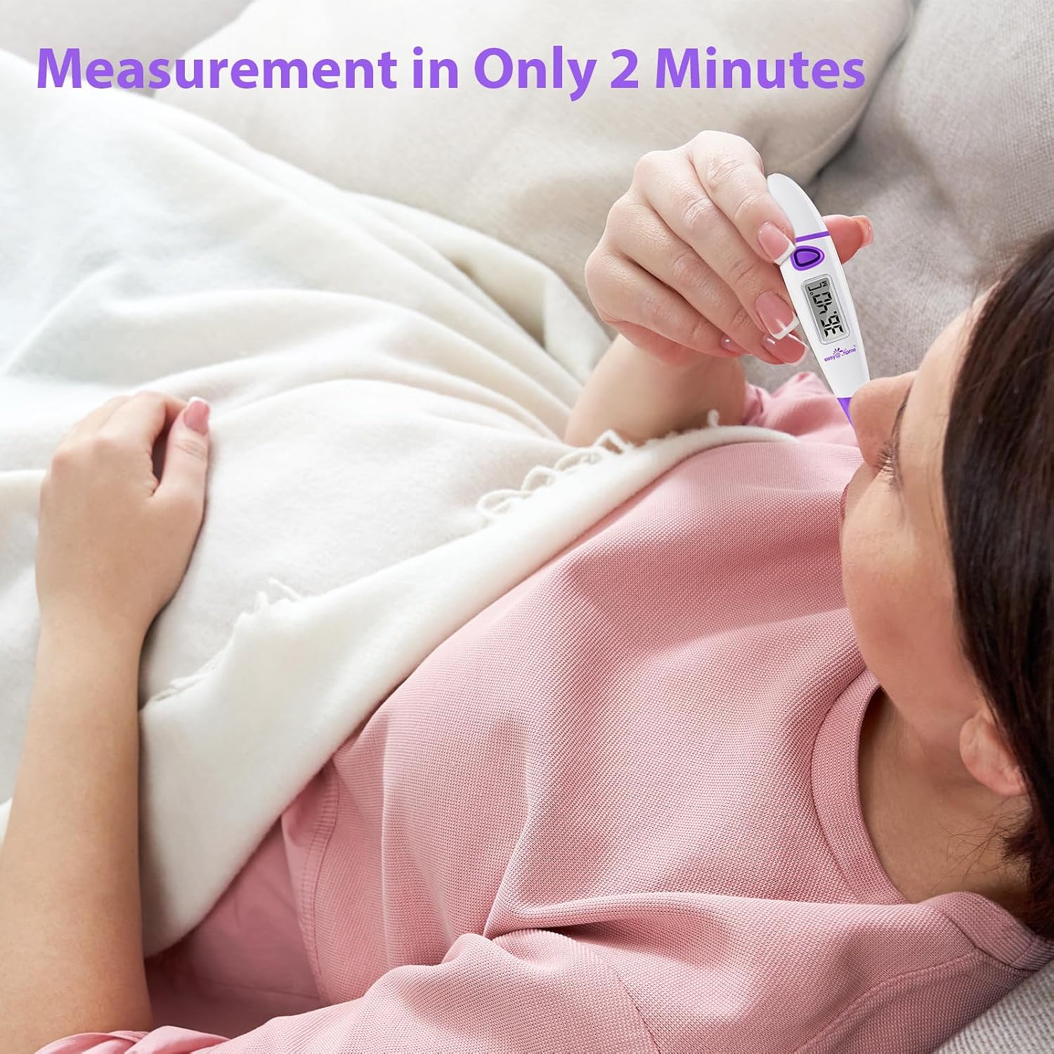 Thumbnail 6 de Easy@Home DMT-3018 basal thermometer 0.01°C accuracy 🌡