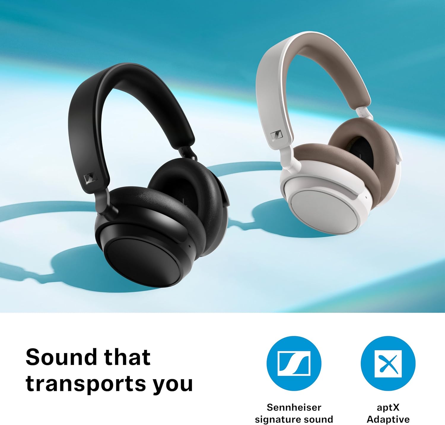 Thumbnail 6 de Sennheiser ACCENTUM Plus – Casque Bluetooth Sans Fil avec Réduction de Bruit et 50 h d’Autonomie