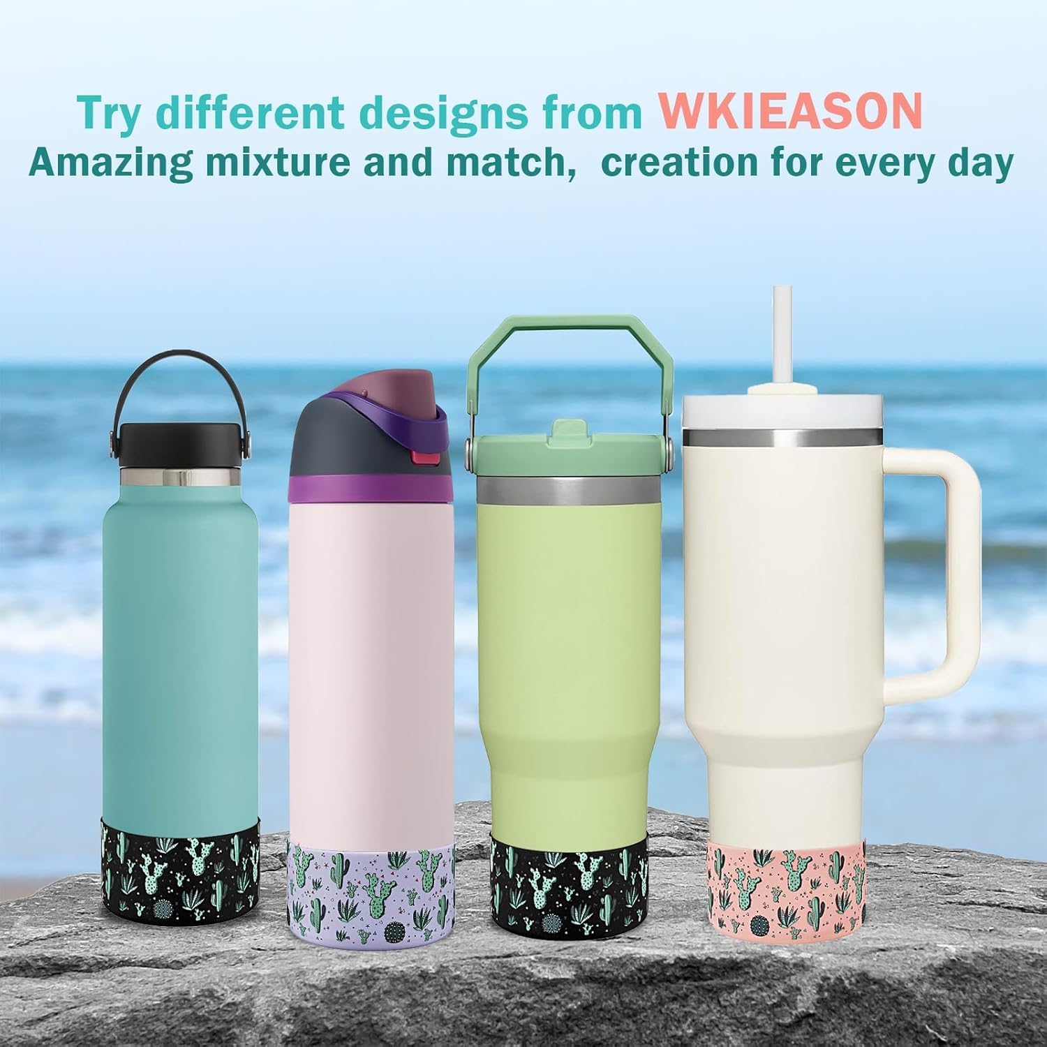 Thumbnail 2 de WK IEASON Silikonbodenschutz für Stanley Tumbler