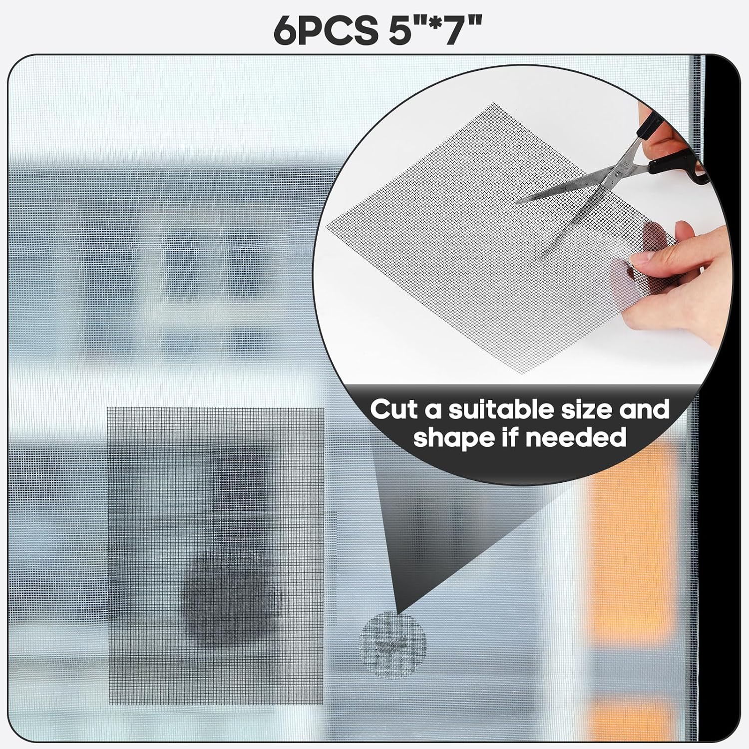 Thumbnail 6 de Secopad Screen Repair Patch Tape, 5 x 7 in