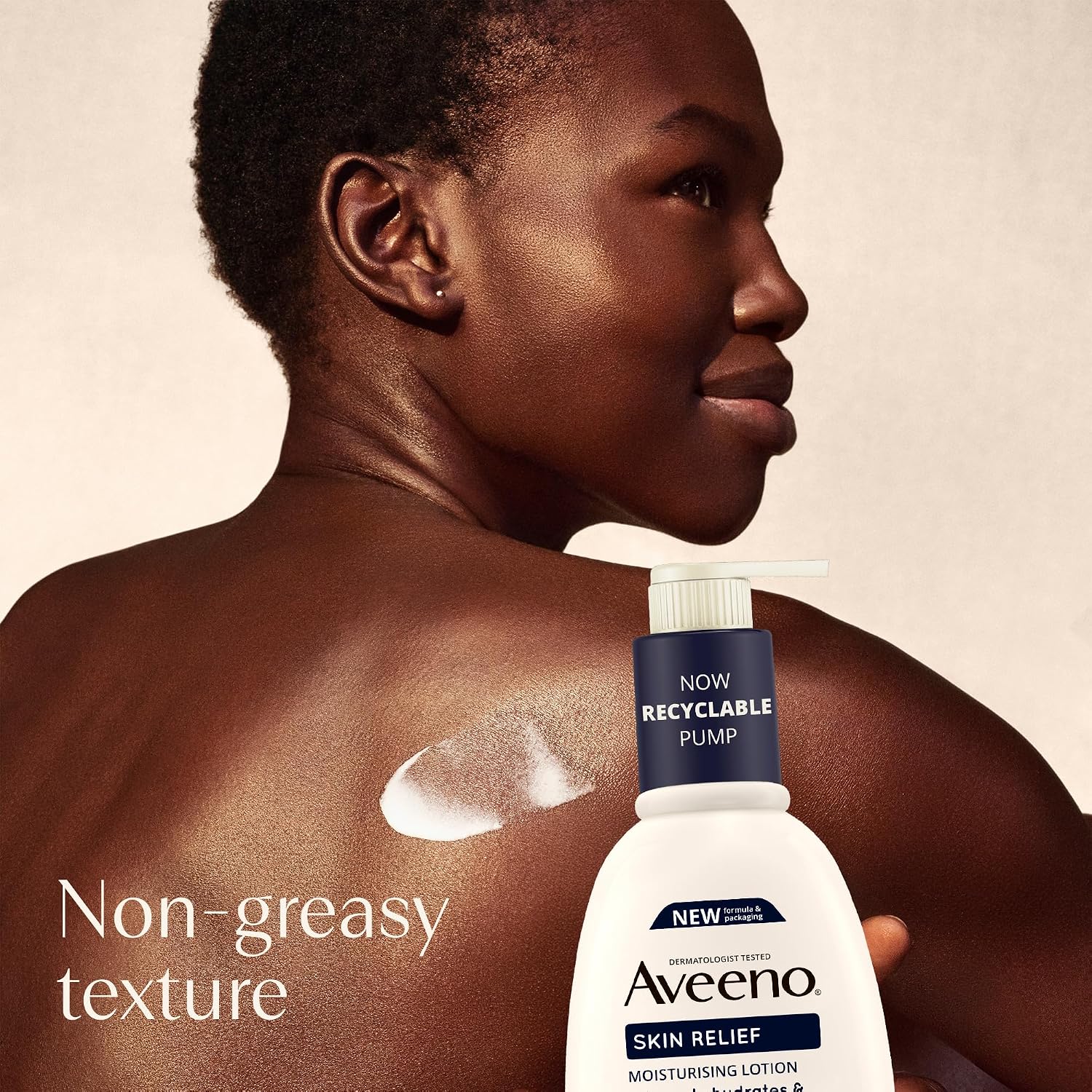 Detalle de Aveeno Skin Relief Moisturising Lotion for Sensitive Skin (1 x 500ml)