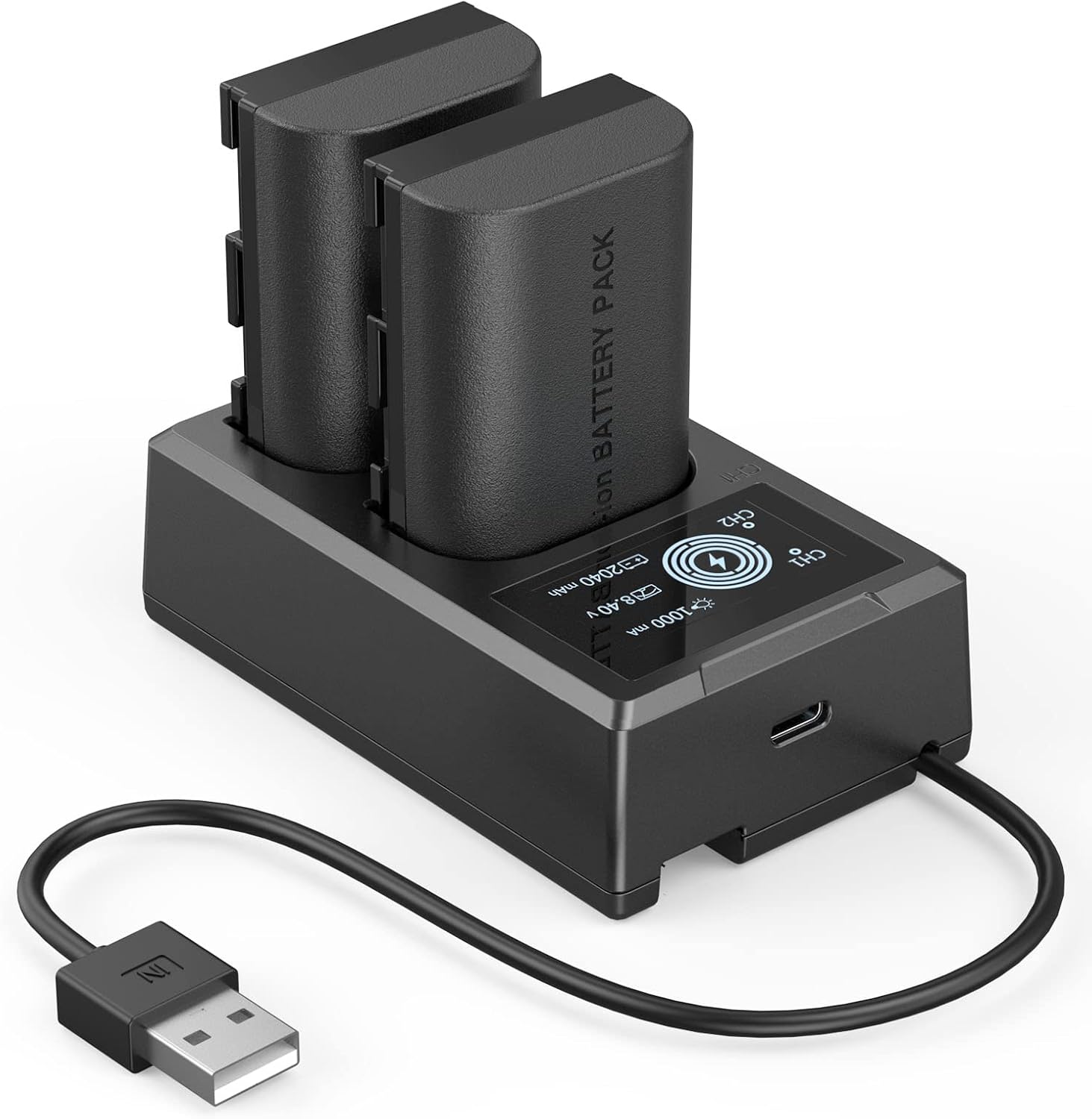 Detalle de SmallRig LP-E6NH Akku 2040mAh für Canon