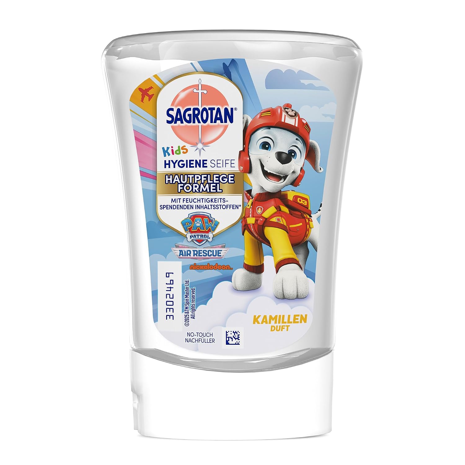 Detalle 2 de Sagrotan Kids No-Touch Nachfüller 5 x 250 ml