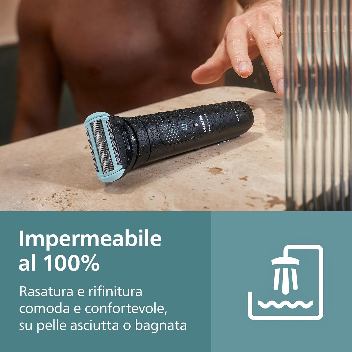 Thumbnail 3 de Philips Bodygroom BG7485/30 rifinitore 120 min 🪒