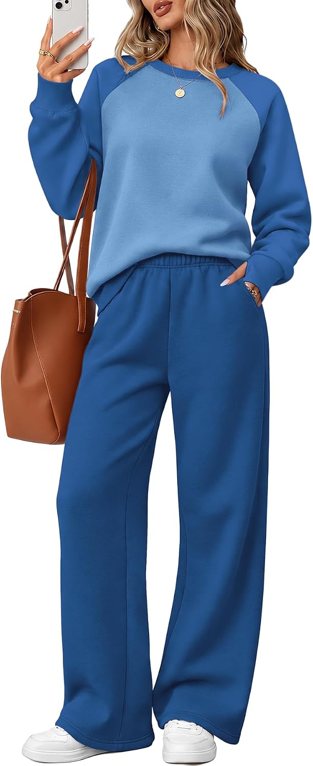 Thumbnail 6 de OFEEFAN Women's Two-Piece Sweatsuit, Fleece-Lined