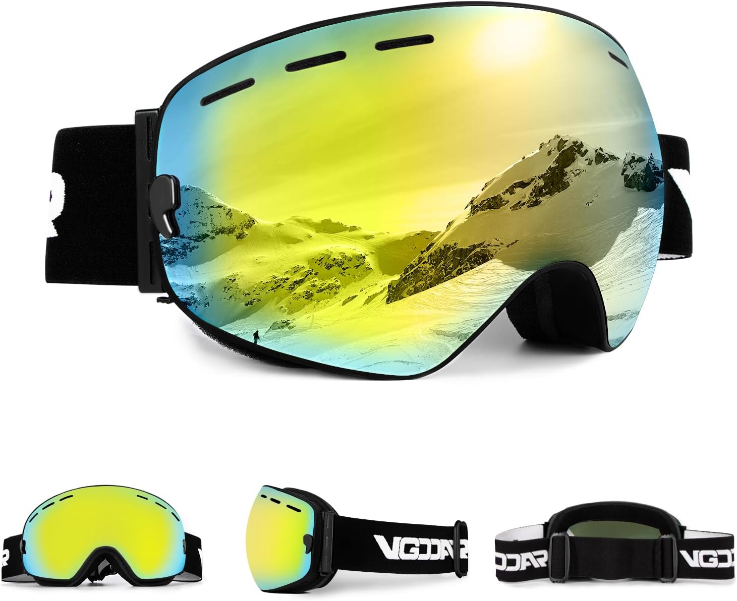 Thumbnail 6 de Vgooar OTG Ski Goggles 14cm fit
