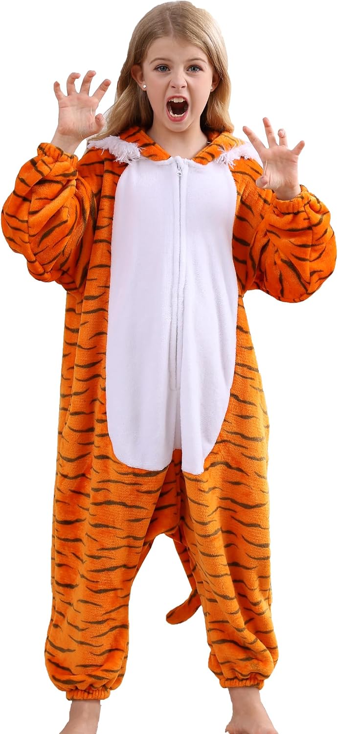Thumbnail 4 de ATOZ Kids Animal Onesie Pajamas, Zip-Front Halloween and Christmas Costume