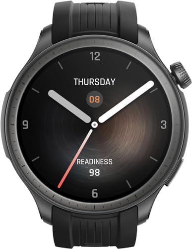 Thumbnail 1 de Amazfit W2286GL2G Ø 46 mm Negro
