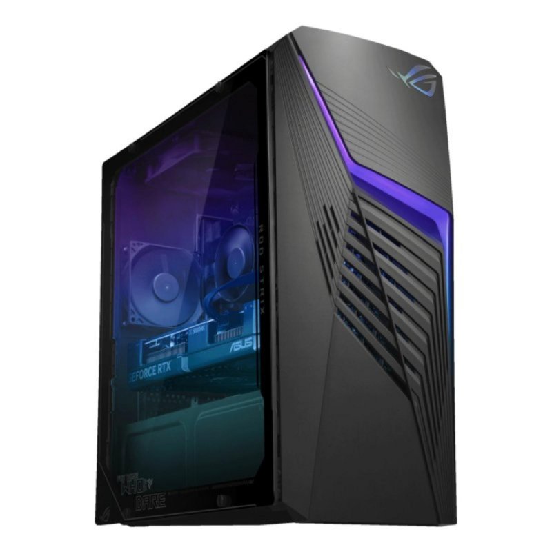 Detalle de ASUS ROG Strix G13CHR-71470F0600: PC gaming potente para multitarea y AAA