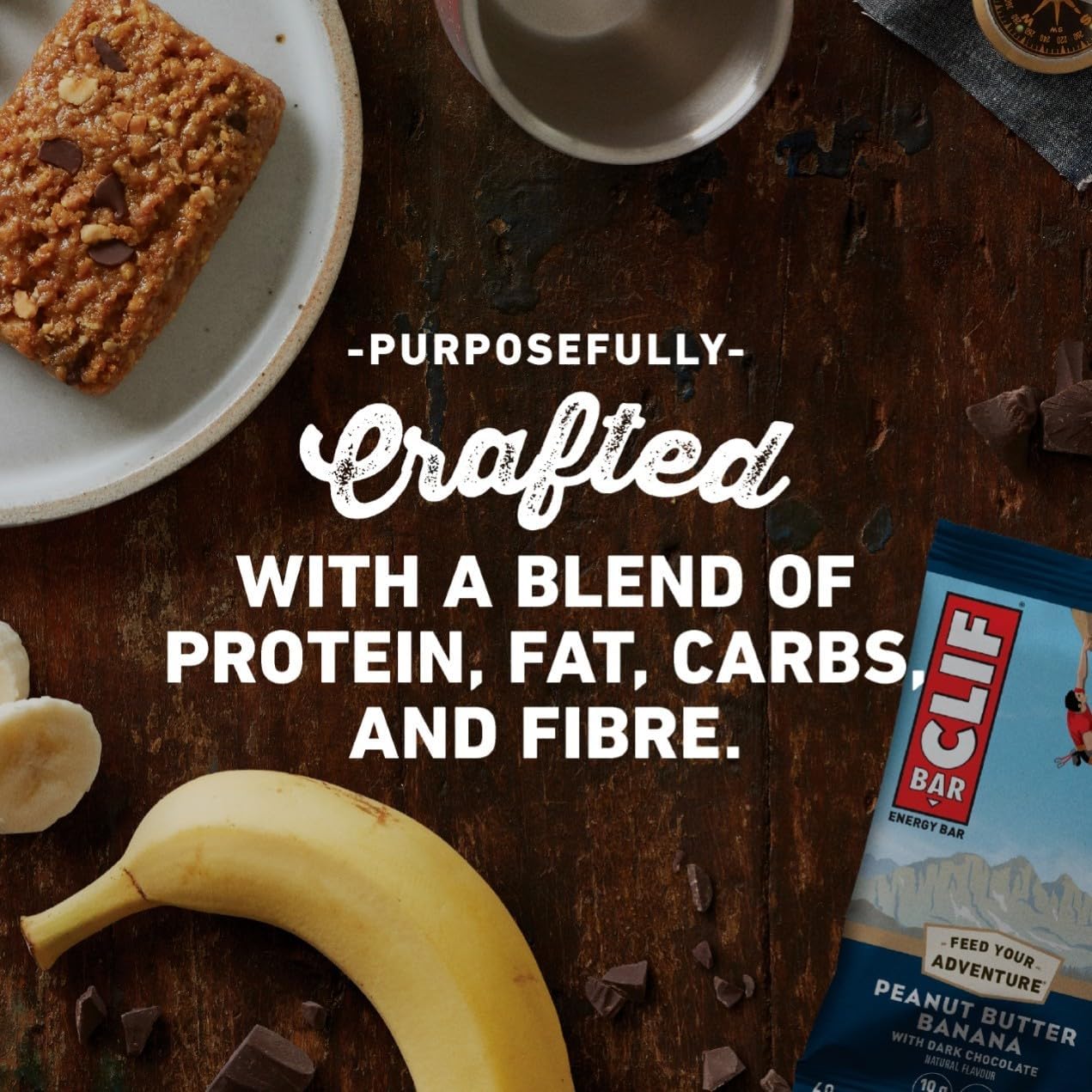 Thumbnail 4 de CLIF BAR Peanut Butter Banana 68 g