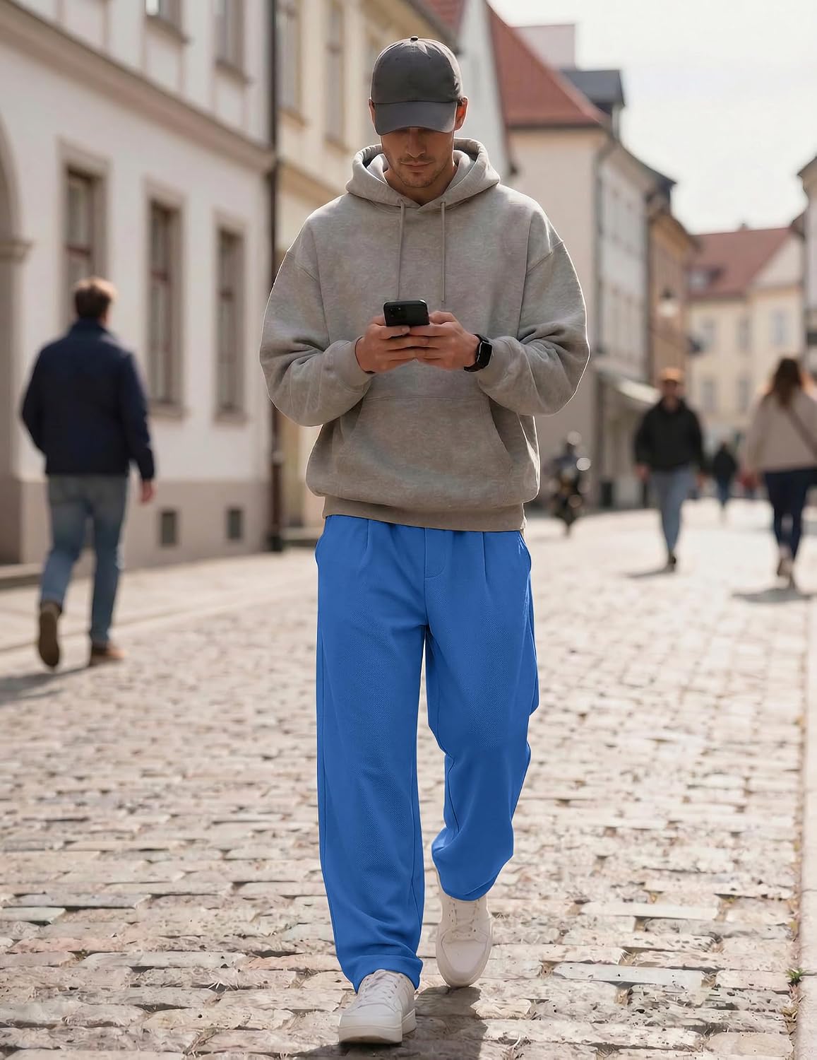 Detalle de COOFANDY Men's Sweatpants