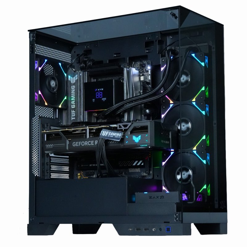 Thumbnail 3 de PC Epical-Q Xium AMD Ryzen 7 7800X3D, 32GB, 1TB NVMe, RX 9060 XT 16GB + Windows 11 Pro
