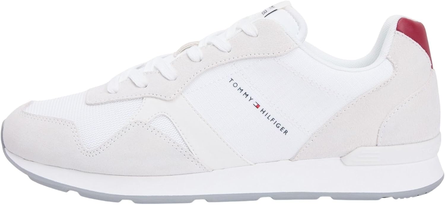 Detalle de Tommy Hilfiger Herren Maxlite Mix Low Top – Sneaker mit passgenauer Optik