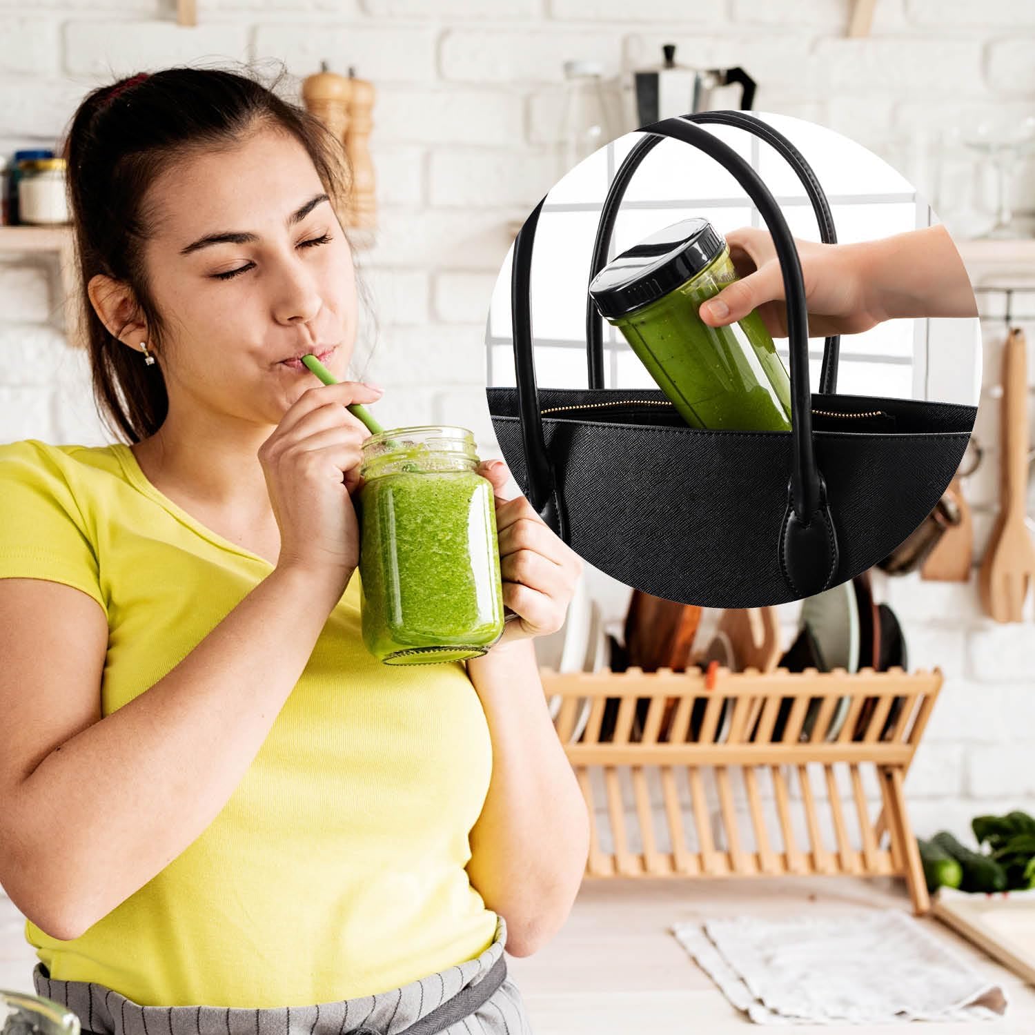 Thumbnail 6 de GOURMETmaxx Mr. Magic Mixer – blender z kubkiem 500 ml, 400 W, 8 funkcji