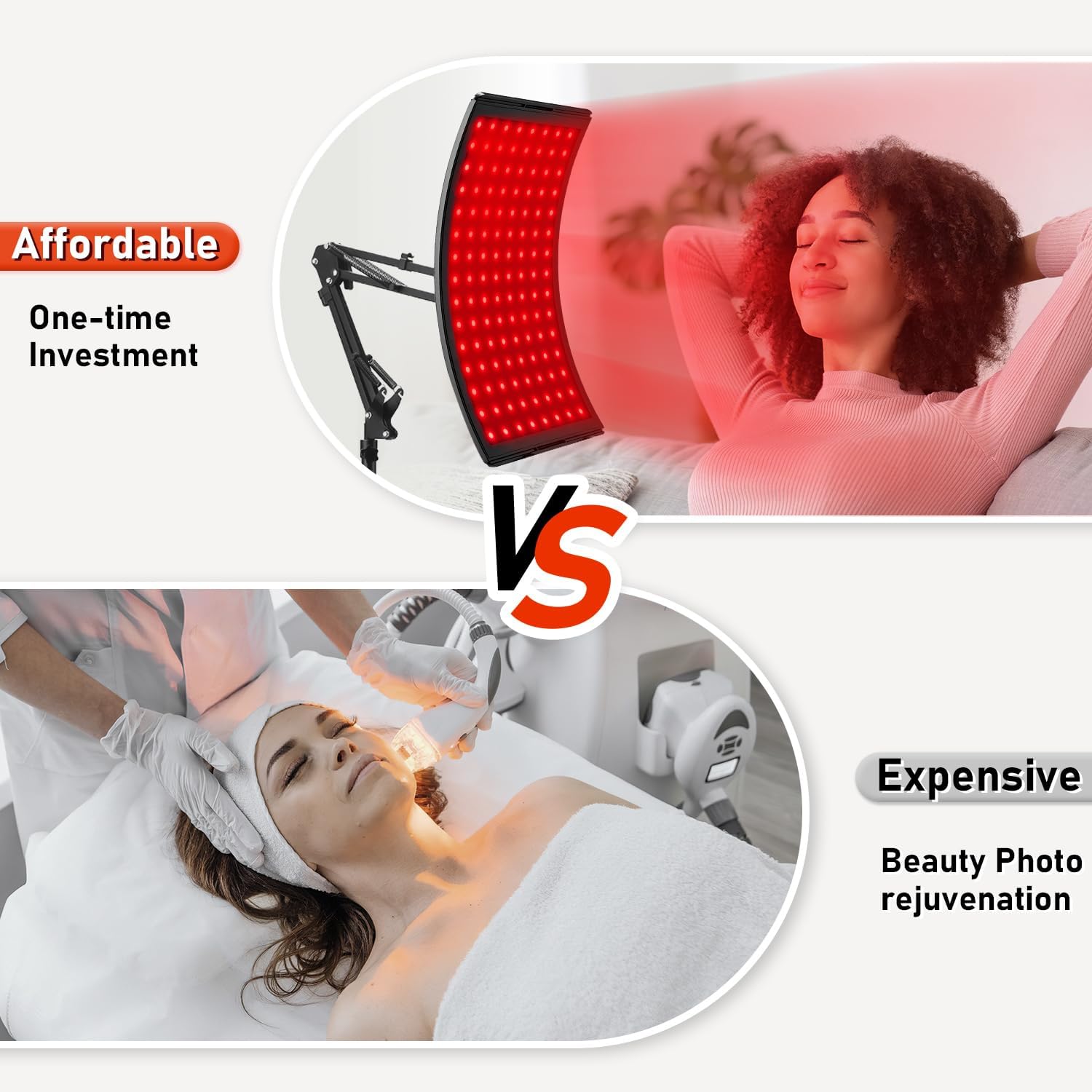 Thumbnail 5 de Red Light Therapy Lamp 120-LED 660/850nm