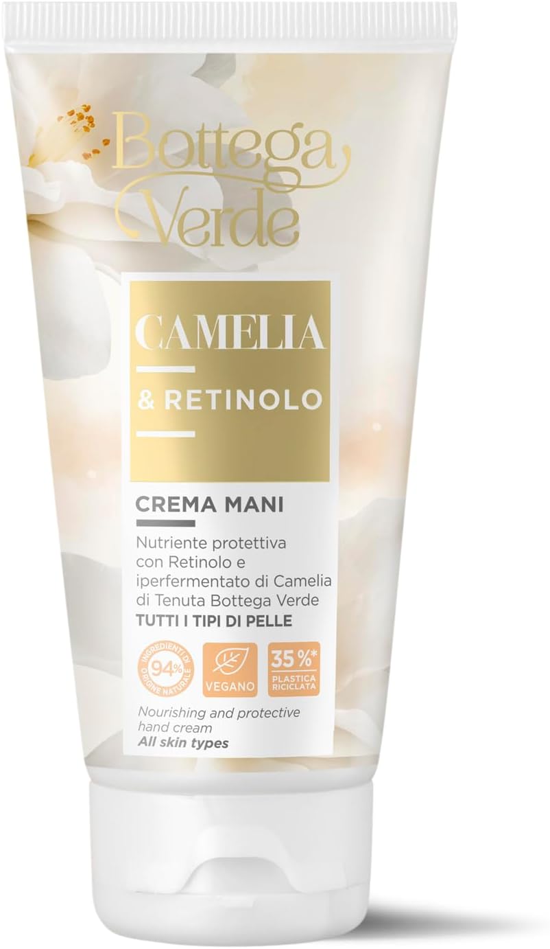 Detalle de Bottega Verde Camelia Retinolo Crema Mani 75 ml