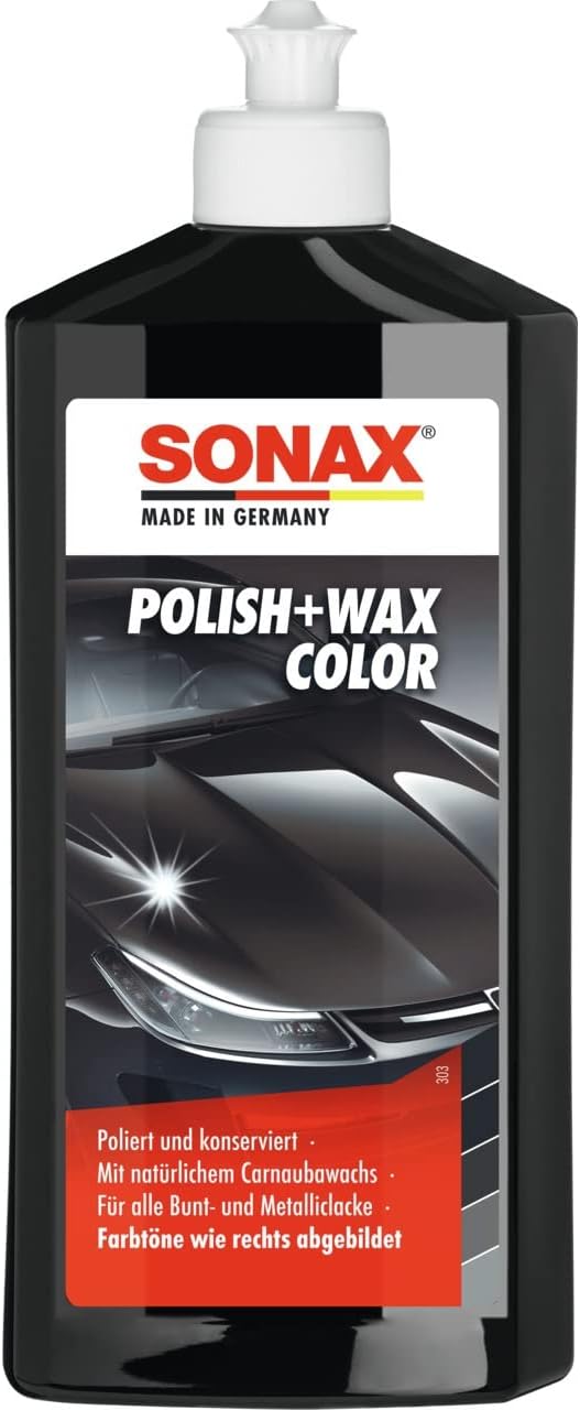 Detalle de SONAX Polish+Wax Color Politur 500 ml