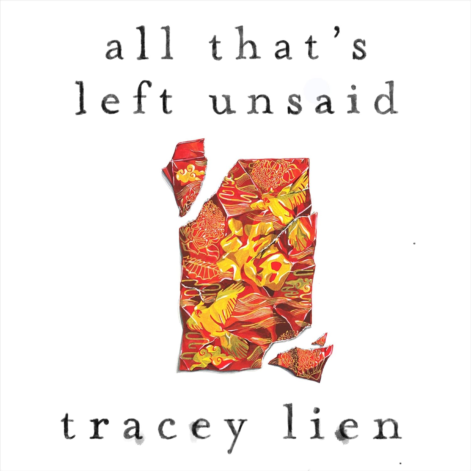 Detalle de All That’s Left Unsaid by Tracey Lien, unabridged audiobook narrated by Aileen Huynh
