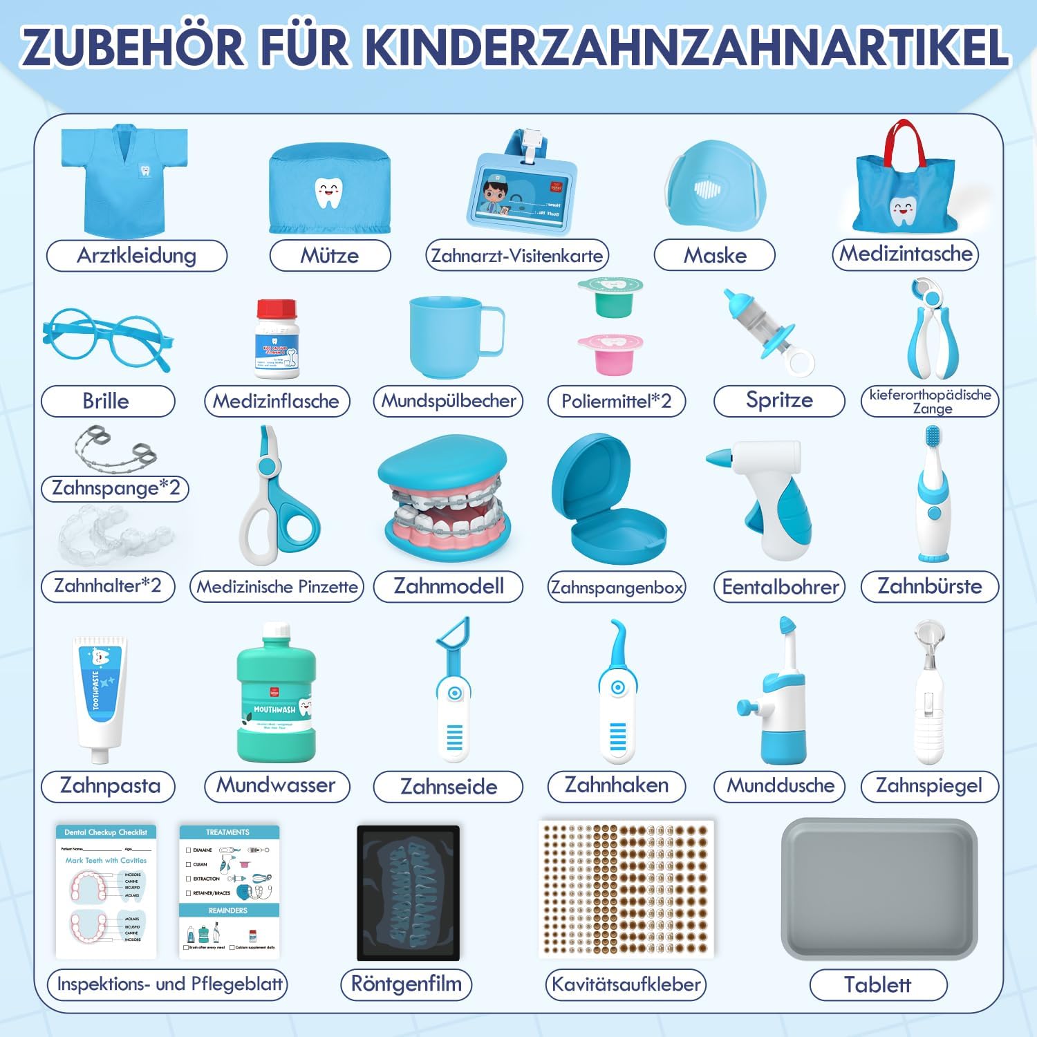 Thumbnail 6 de Lehoo Castle Arztkoffer Kinder 3+ fürs Rollenspiel