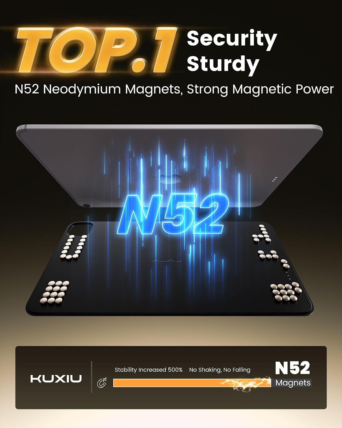 Thumbnail 3 de KUXIU iPad Pro 12.9 Magnetic Holder