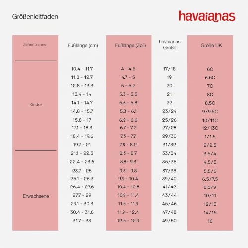 Thumbnail 5 de Havaianas Slim Damen Flip-Flop Steel Grey 33 EU