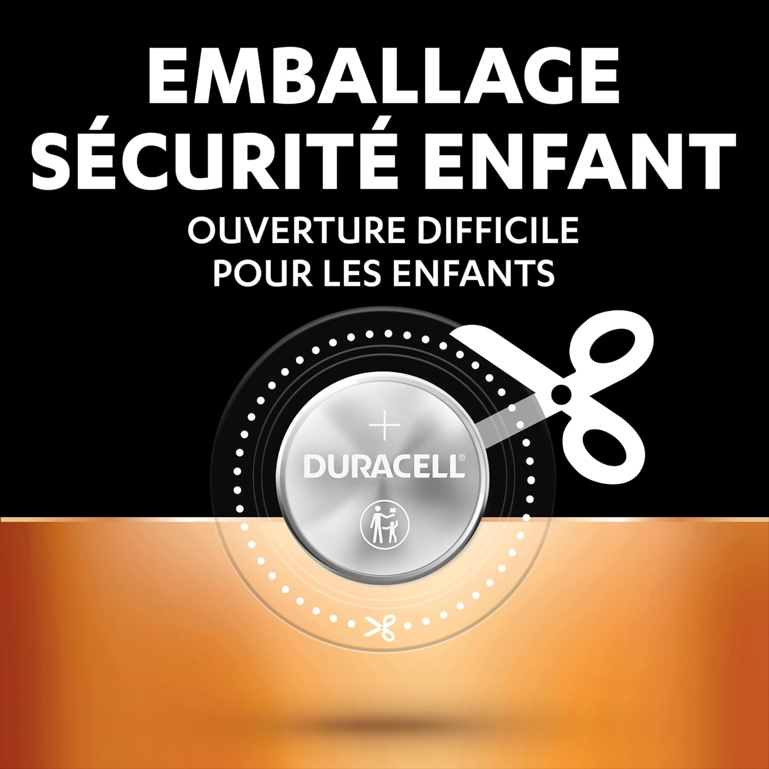 Thumbnail 3 de Duracell CR2032 lot de 8 piles boutons lithium 3V, technologie sécurité enfant