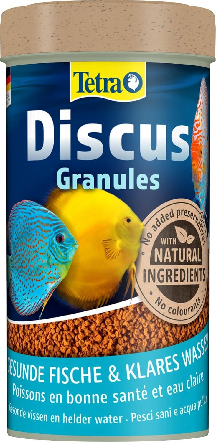 Detalle de TETRA Nourriture Pour Poissons Complète pour Discus – Granulés submersibles, 1 Litre