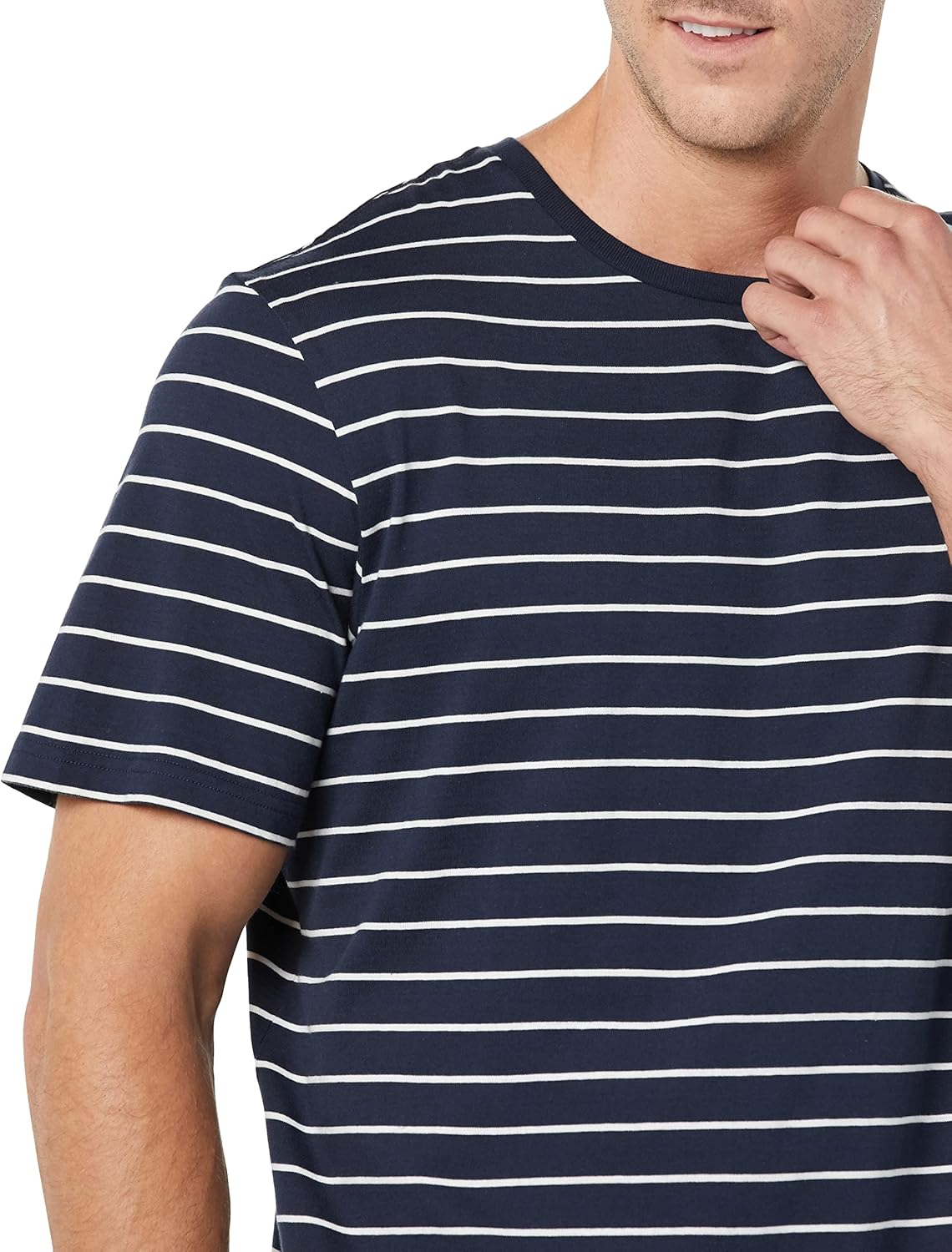 Thumbnail 5 de Amazon Essentials Herren Kurzarm-T-Shirt mit Rundhalsausschnitt aus Baumwolle – Regular Fit