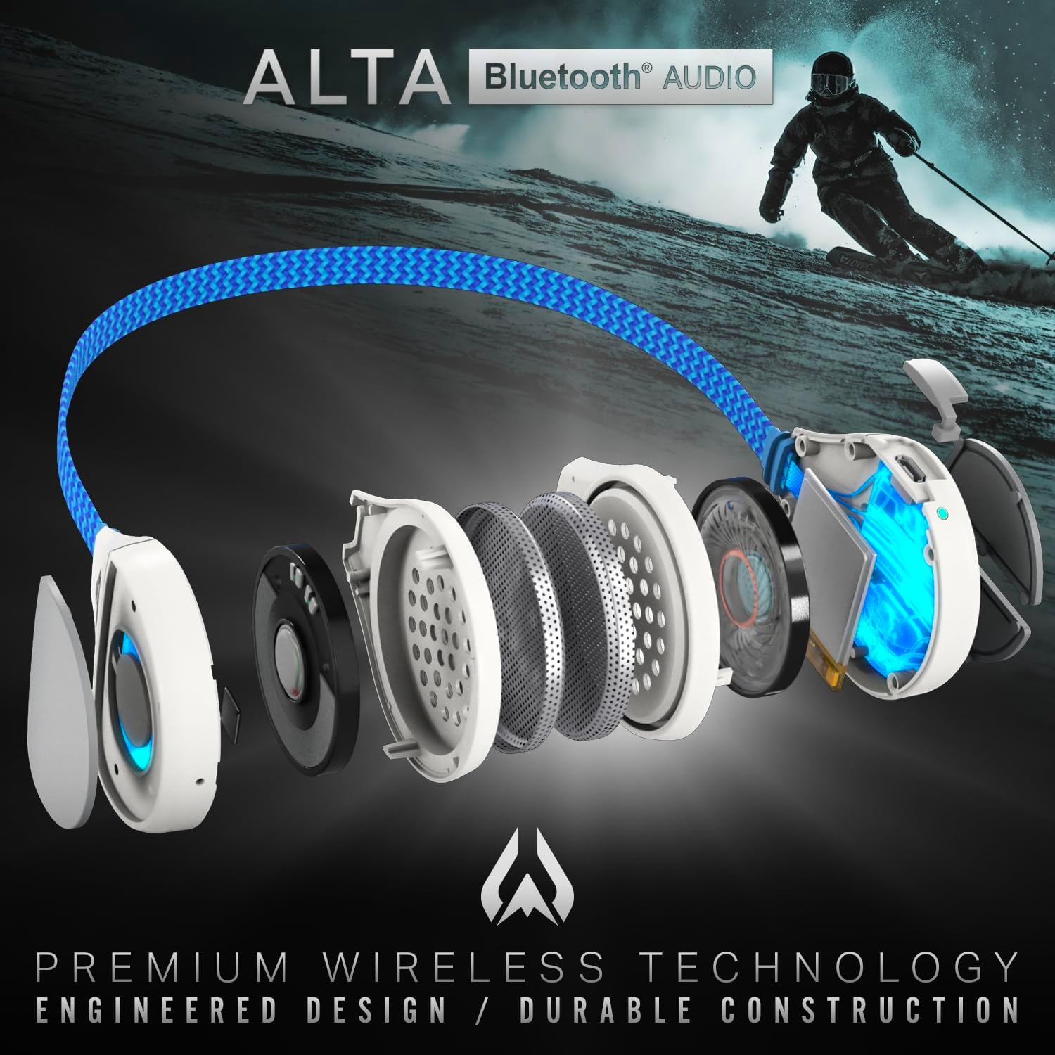 Thumbnail 5 de Wildhorn Alta Wireless Headphones 40mm
