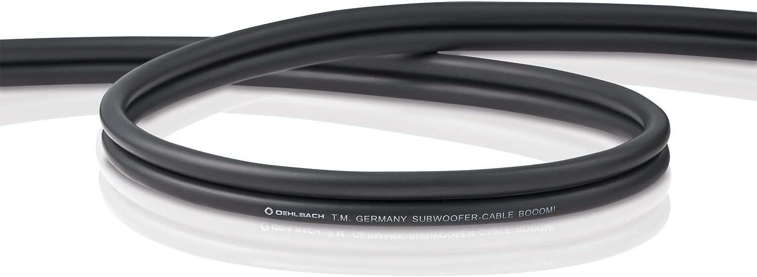 Thumbnail 4 de Oehlbach BOOOM – kabel Y-Cinch do subwoofera, OFC, ekranowany, 12,5 m