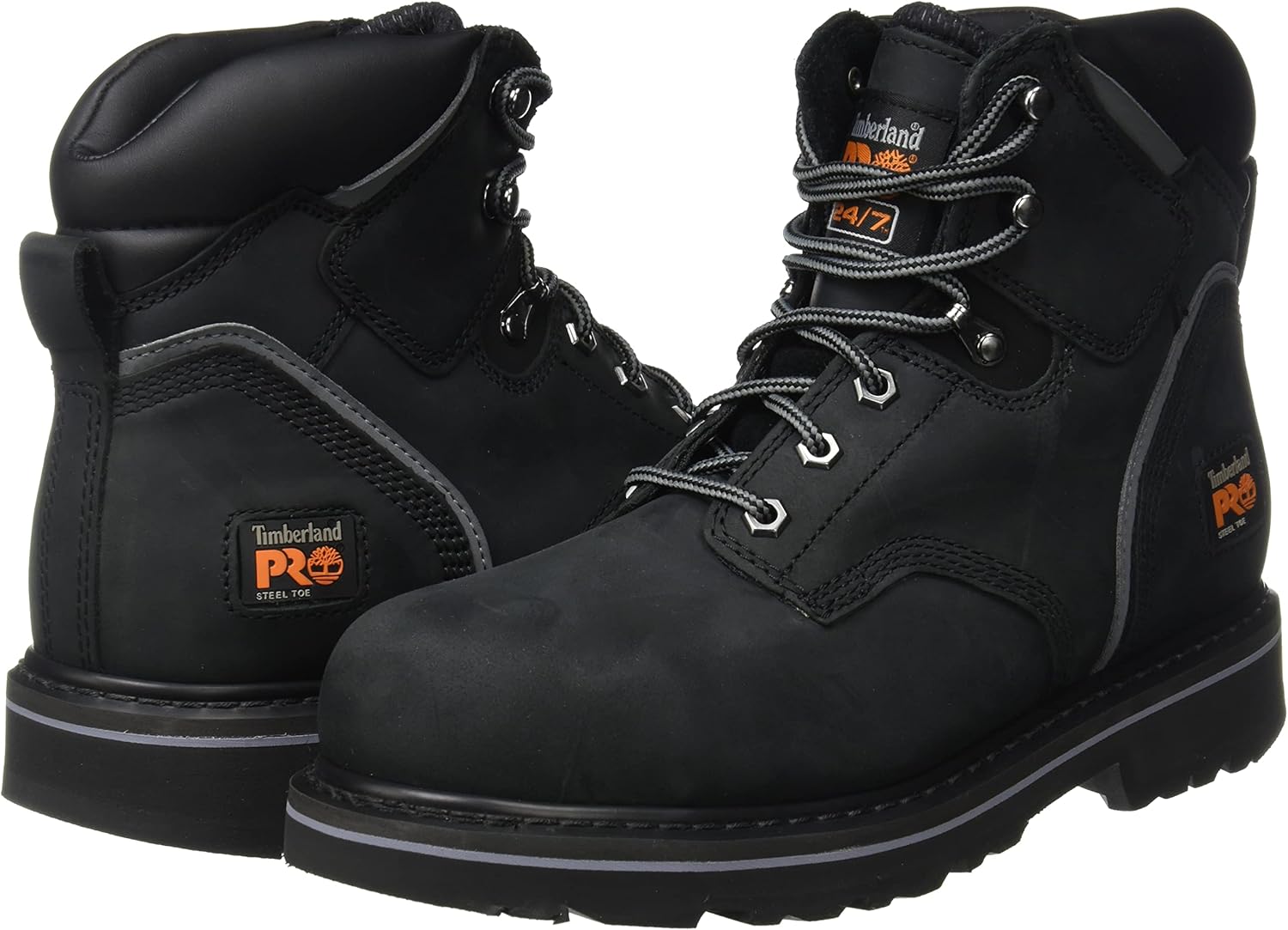 Thumbnail 6 de Timberland PRO Pit Boss Bottes de Construction pour Homme – Noir, taille 44 EU