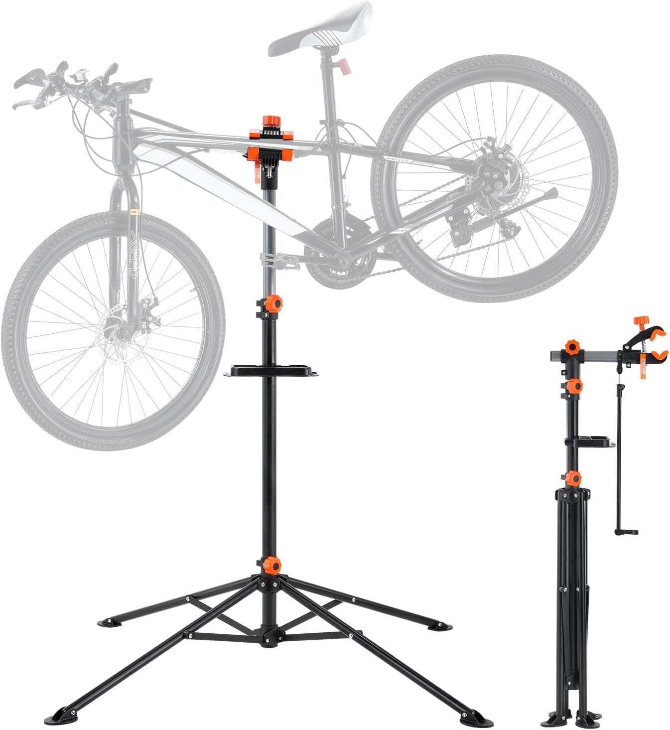 Detalle de VEVOR Fahrradreparaturständer 36,3 kg