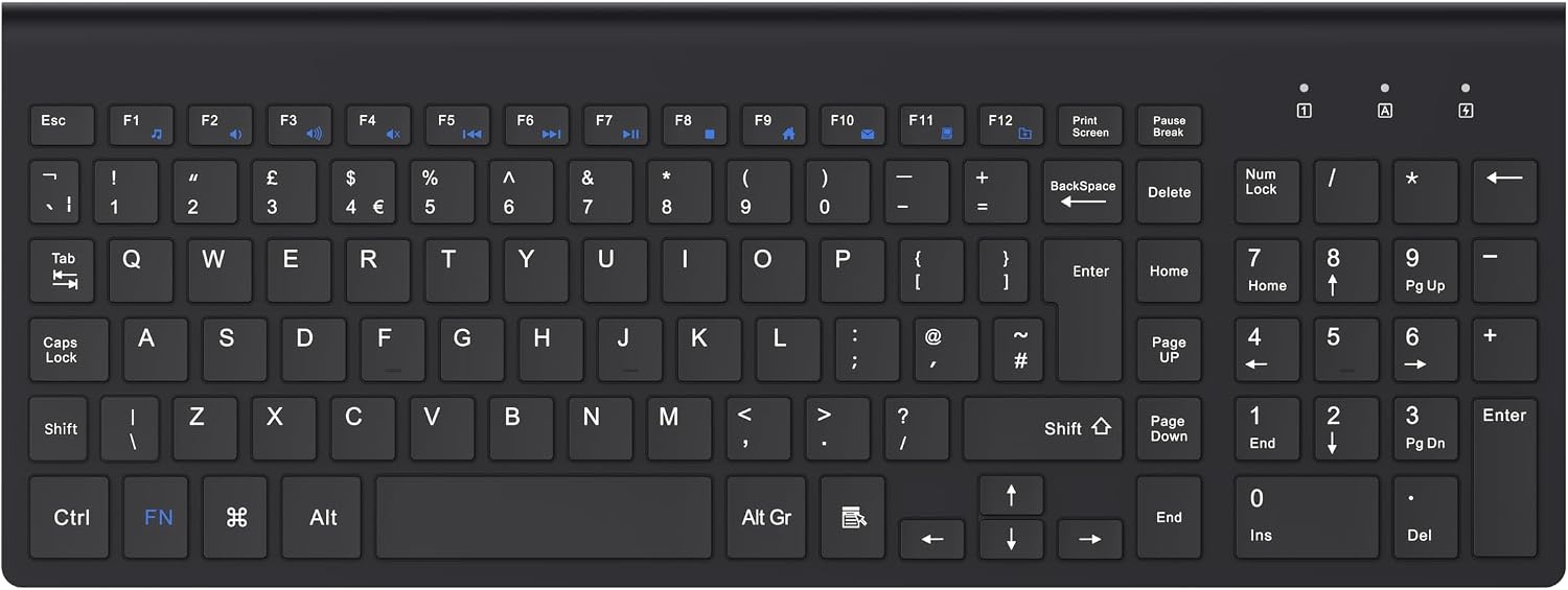 Thumbnail 2 de cimetech EasyTyping Wireless Keyboard 33ft
