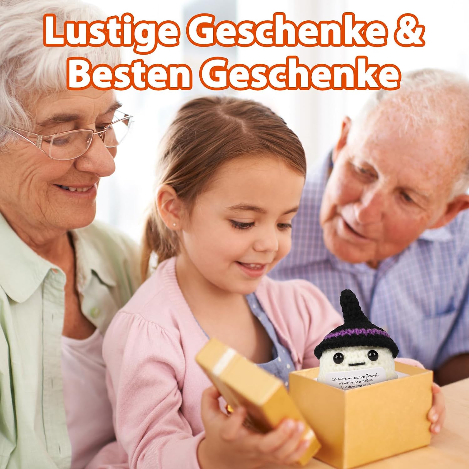Thumbnail 5 de WenmthG Anti Stress Geist Geschenk