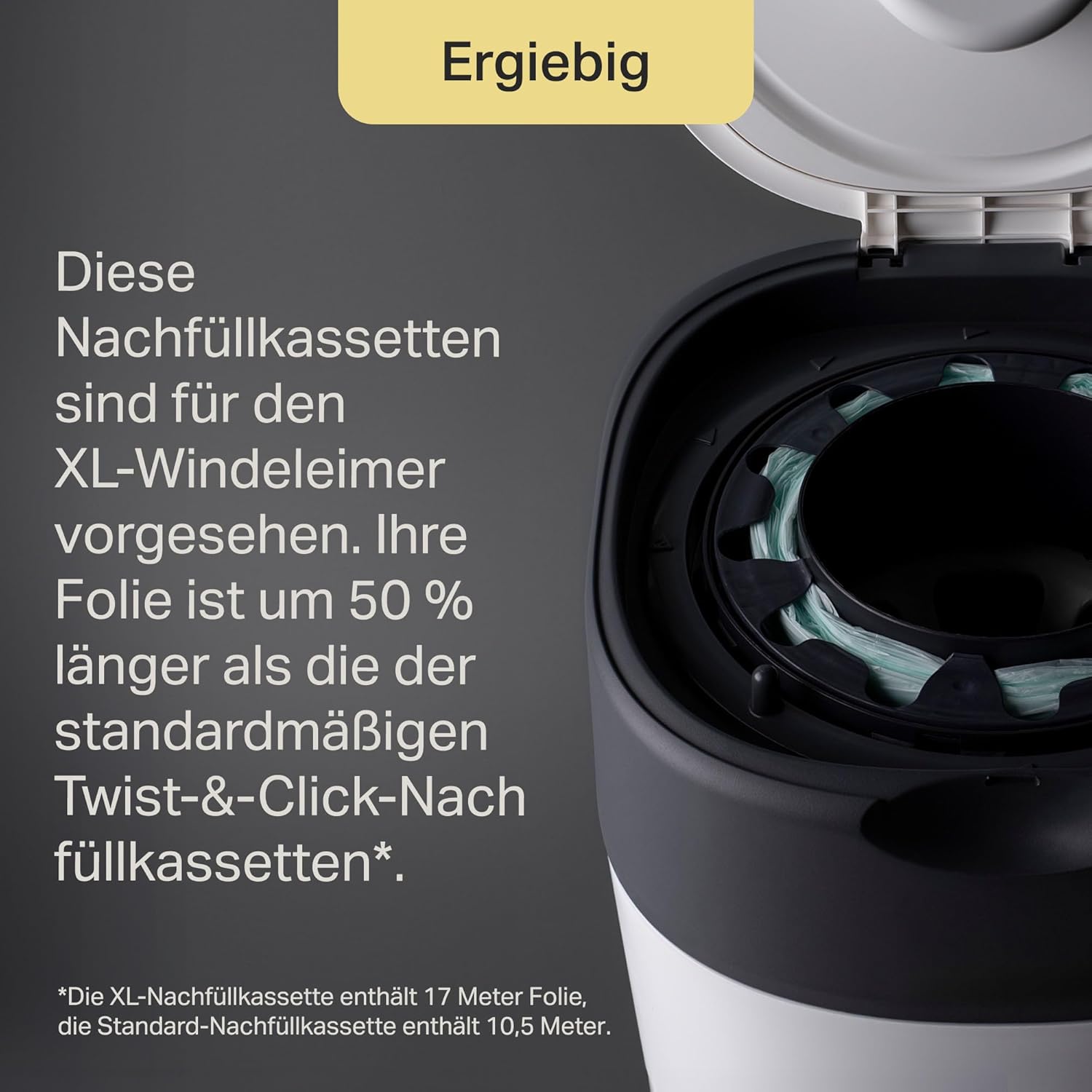 Thumbnail 5 de Tommee Tippee Twist & Click XL 75 Windeln