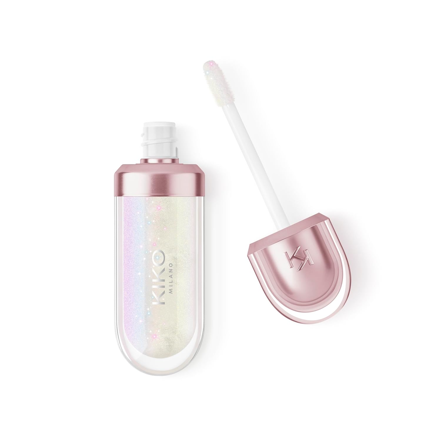 KIKO Milano 3D Hydra Lip Oil 01 – Feuchtigkeitsspendendes Lippenöl mit glänzendem Finish