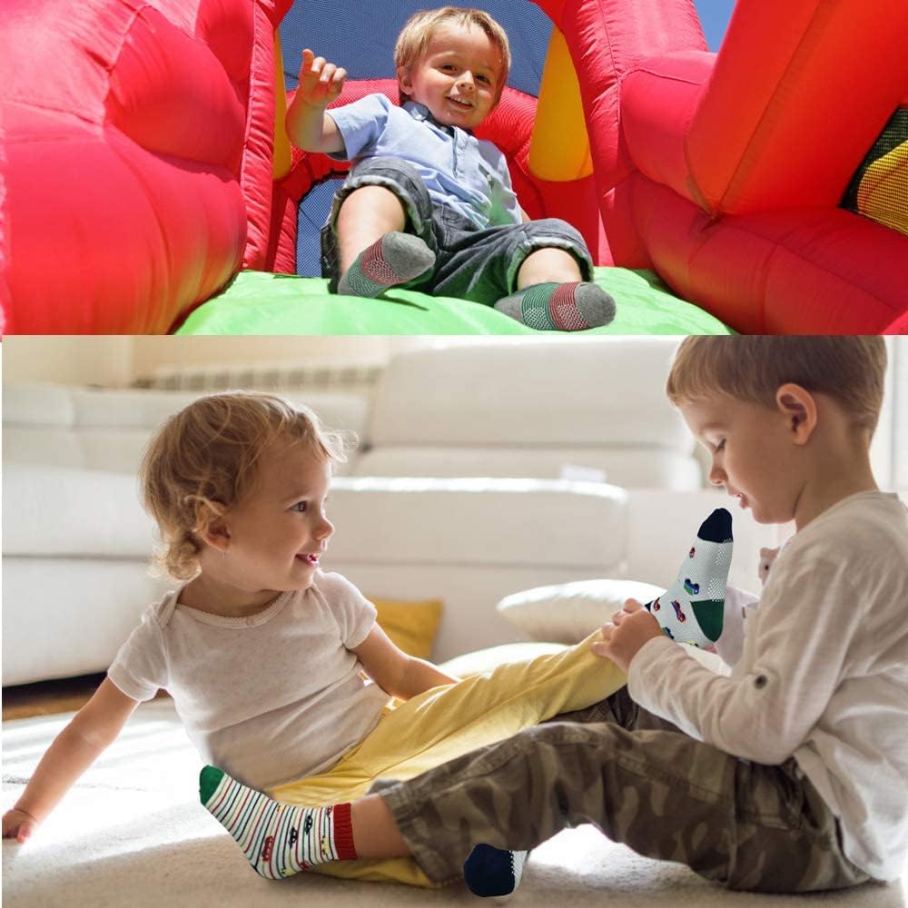 Thumbnail 5 de ELUTONG Stoppersocken Kinder 12 Paar