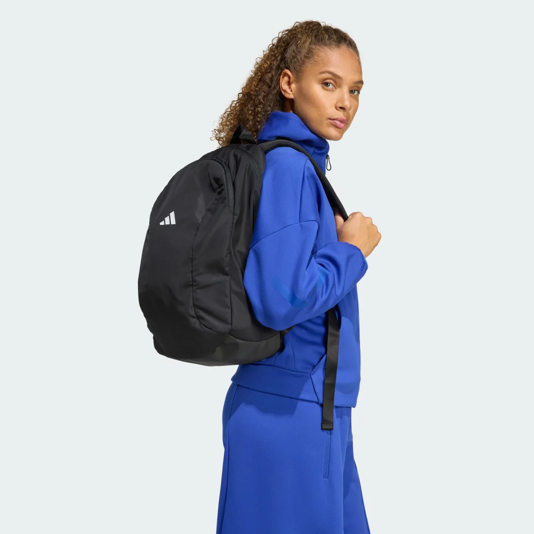 Detalle de Mochila Future Icons PrimeLift de Adidas (Negro) – ¿merece la pena?