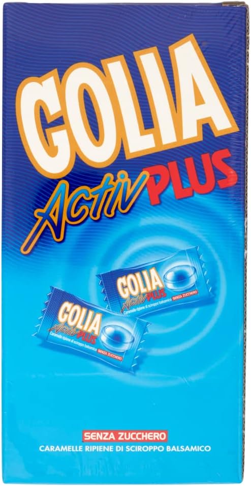 Detalle 2 de Golia Activ Plus Caramelle Menta 180 pezzi