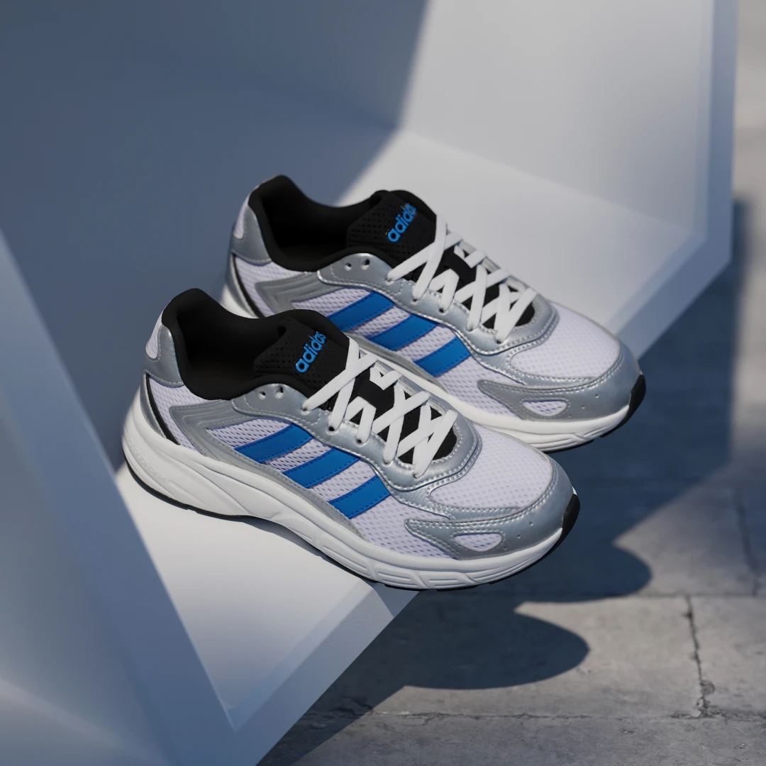 Detalle 2 de ZAPATILLA ECLYPTIX 2000 de Adidas: ¿vale la pena para tus entrenamientos en blanco?