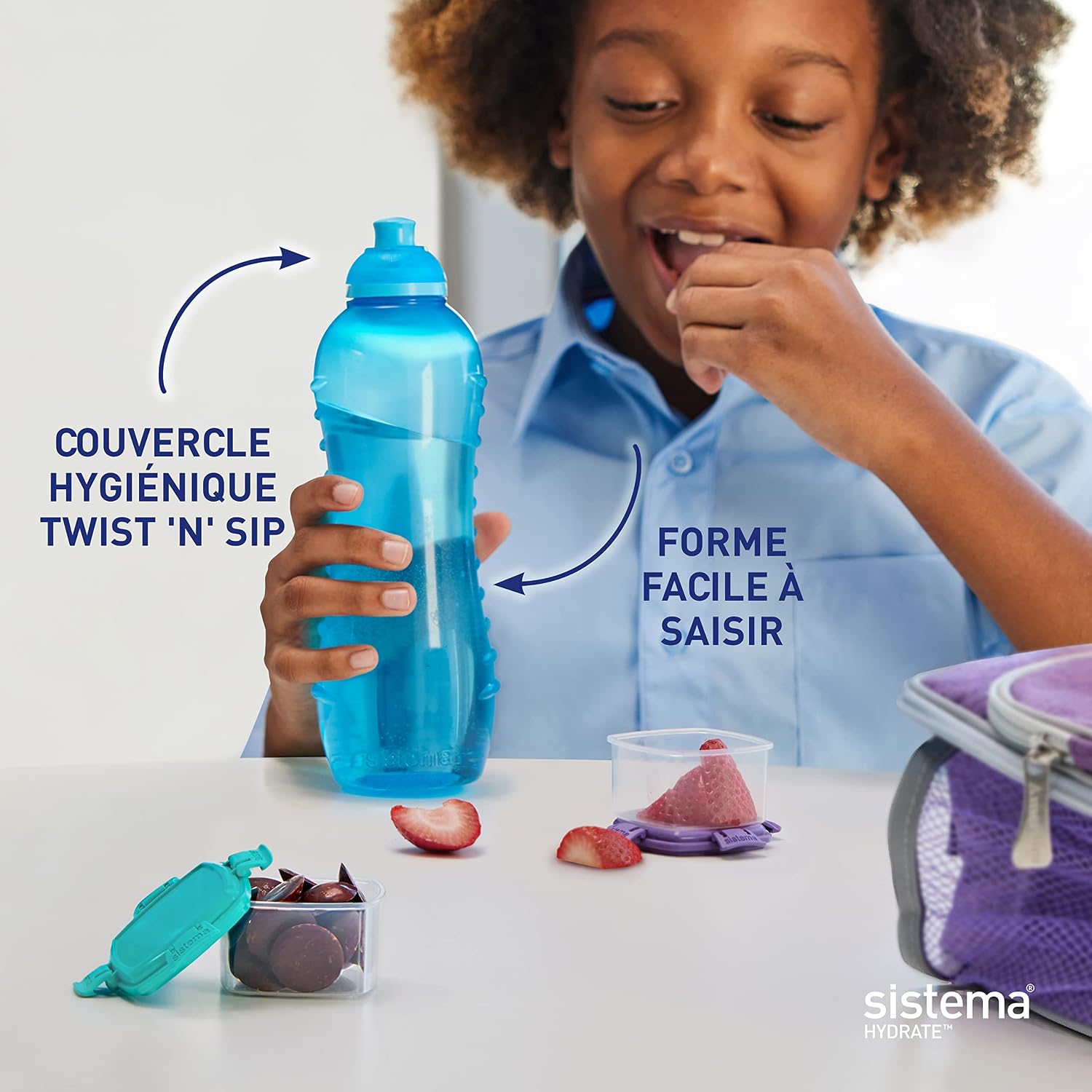 Thumbnail 4 de Sistema Twist 'n' Sip Botella Deportiva a Prueba de Fugas 💧