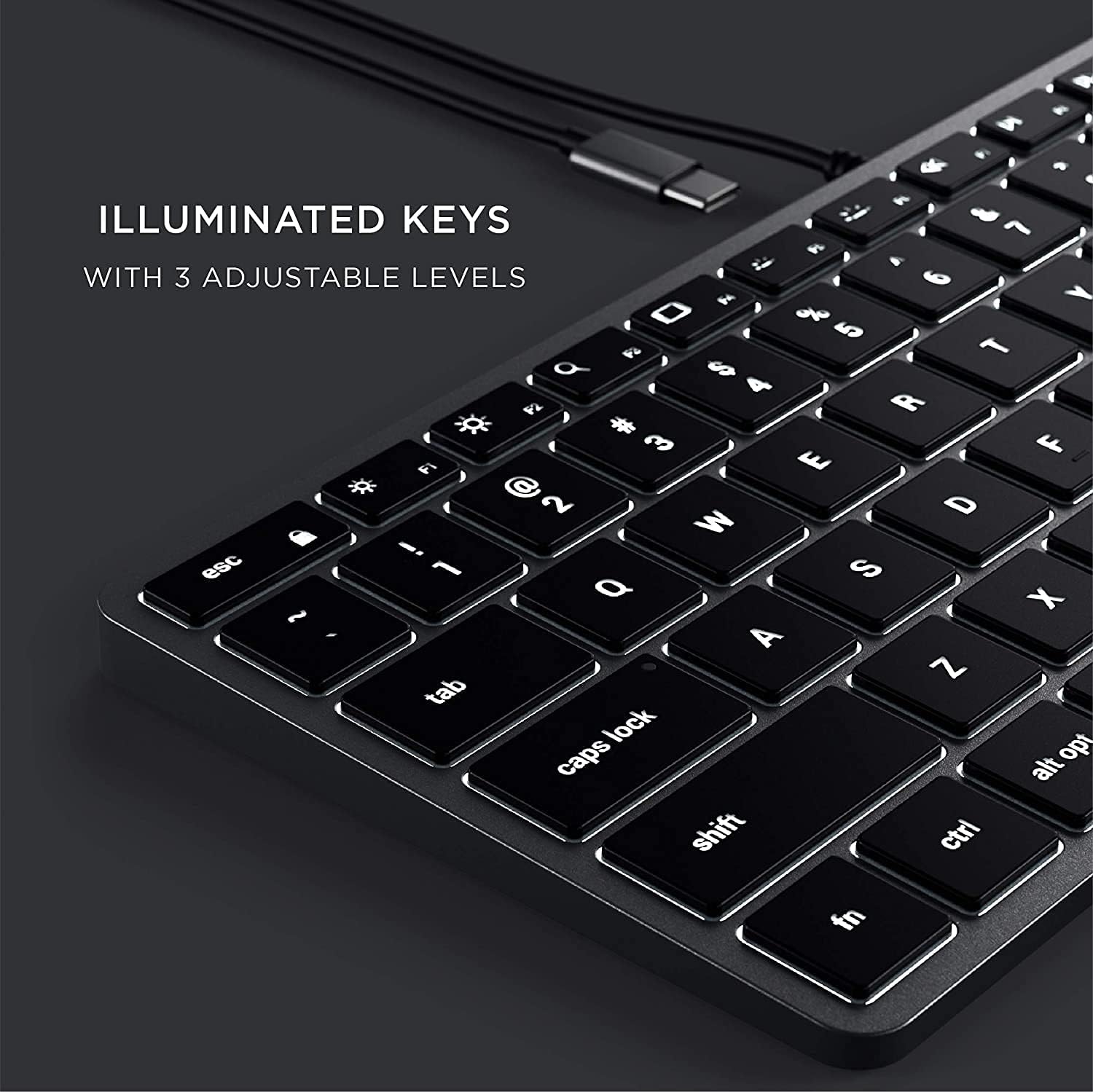 Thumbnail 5 de Satechi Slim W1 clavier rétroéclairé ⌨