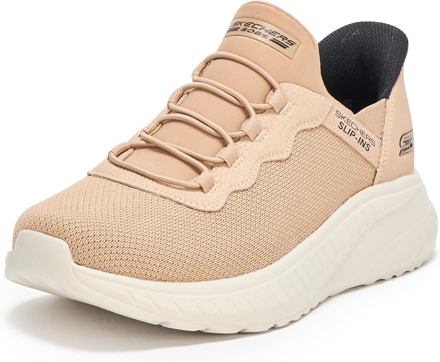 Thumbnail 6 de Skechers Men's Bobs Squad Chaos Daily Hype Trainer – Navy (UK 10)