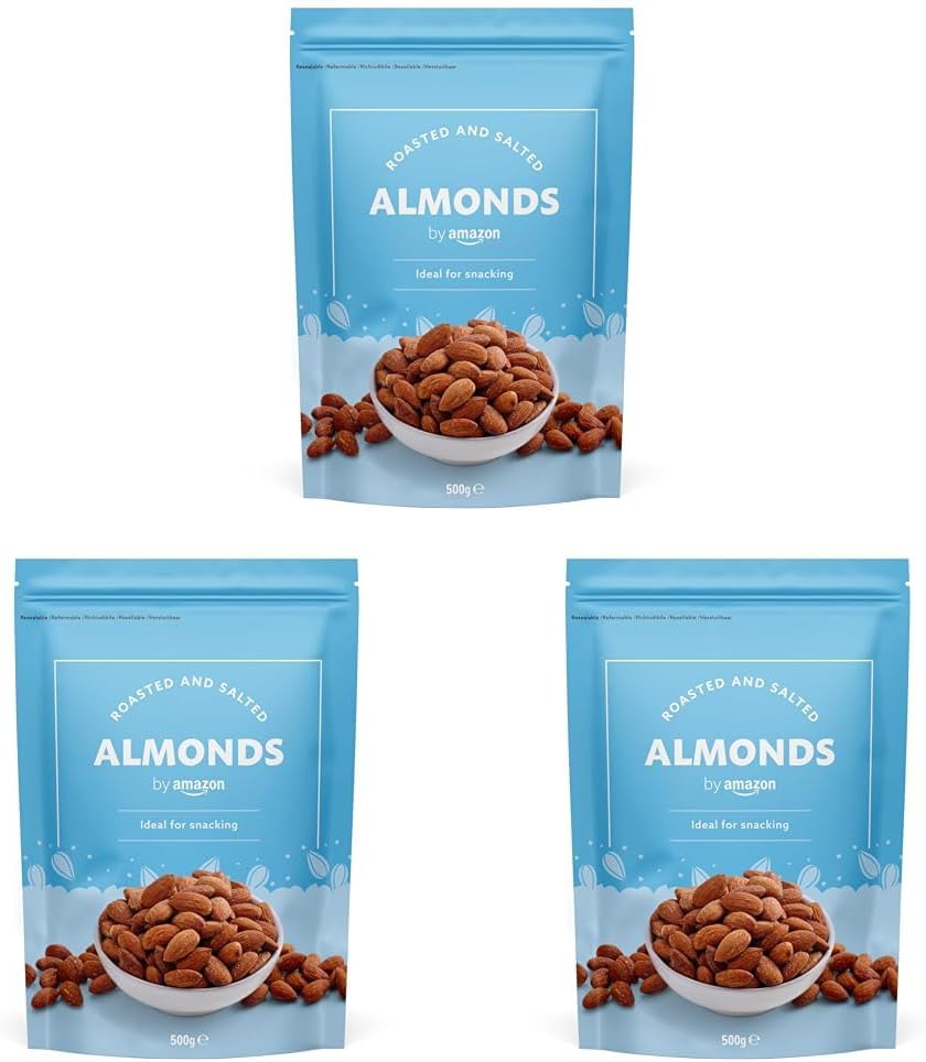Thumbnail 4 de Amandes grillées et salées 500 g – By Amazon