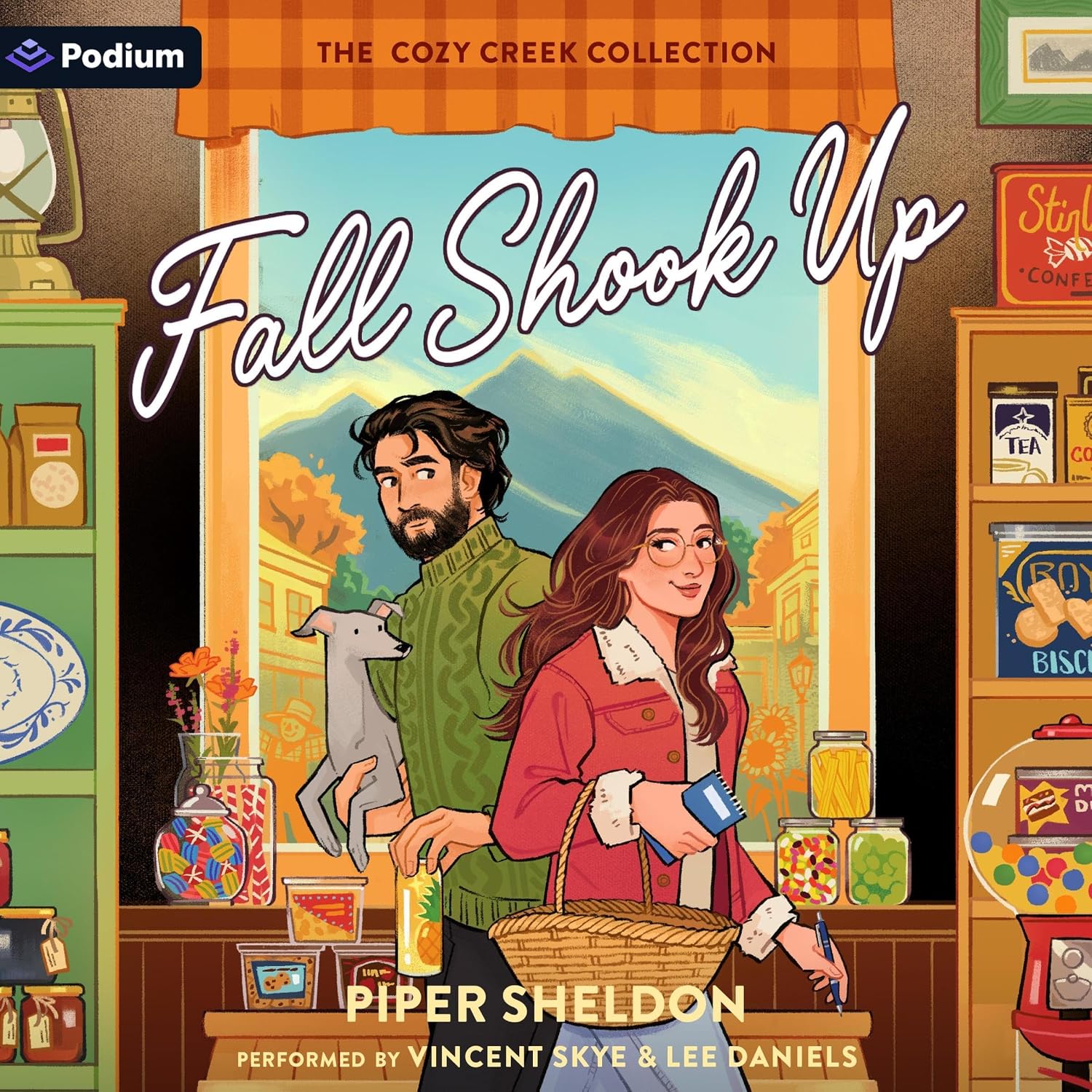 Detalle de Fall Shook Up: A Cozy Creek Collection Standalone Audiobook, Unabridged