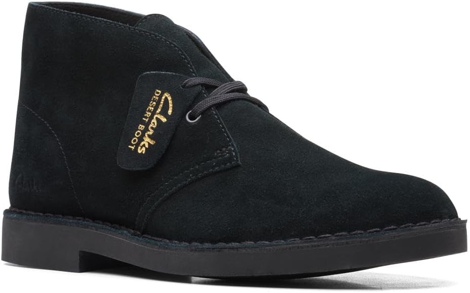 Thumbnail 1 de Clarks Men’s Desert Boot Evo en noir Sde