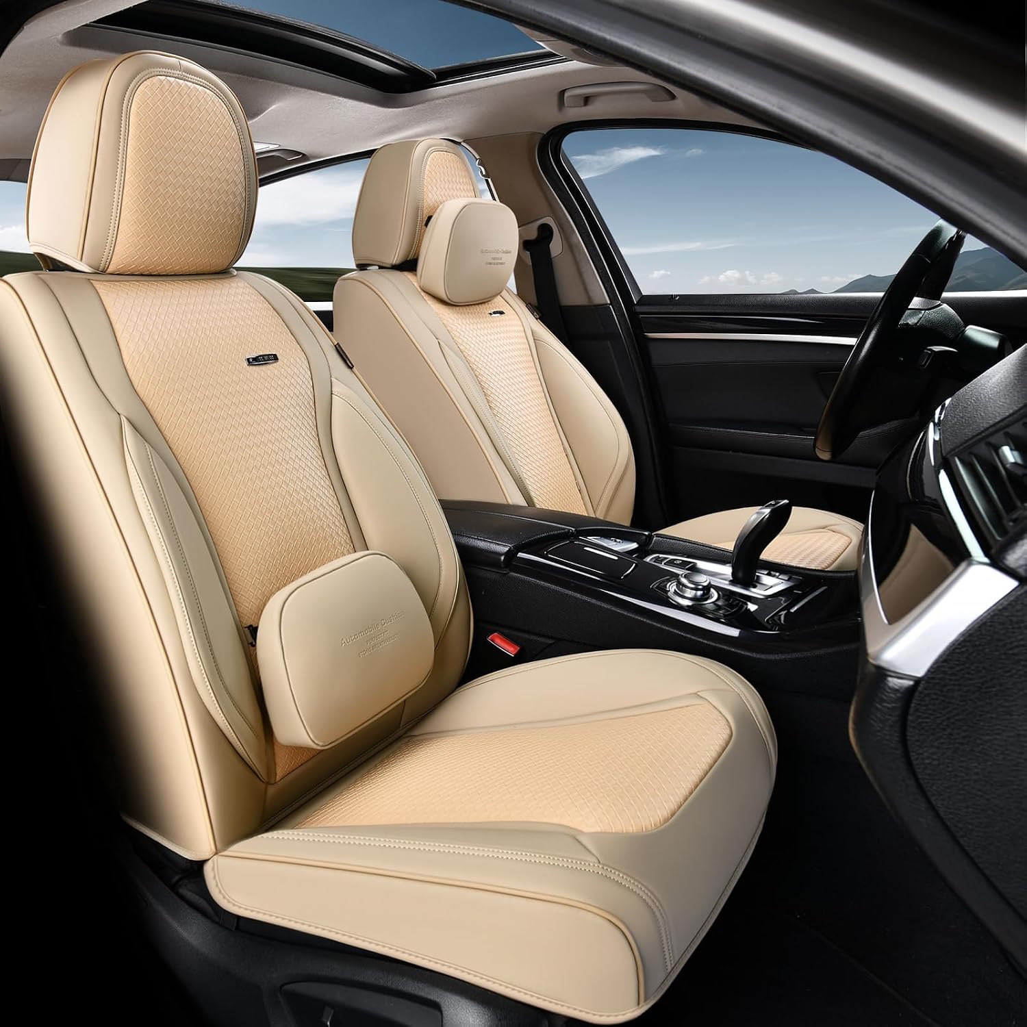 Detalle 2 de Coverado Car Seat Covers in Nappa Leather